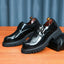 Elegant Genuine Leather Dress Shoes for Men