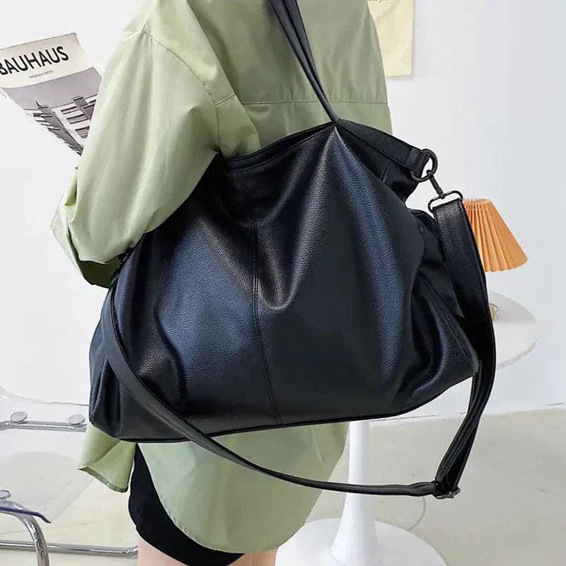 Sac en cuir élégant