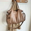 Sac en cuir élégant