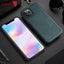 Funda Elegante de Cuero para iPhone