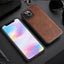 Funda Elegante de Cuero para iPhone