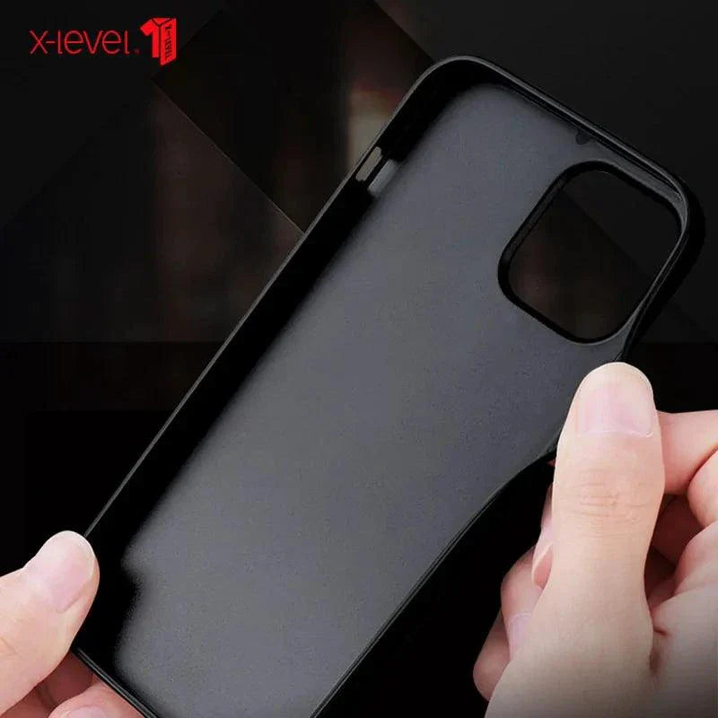 Funda Elegante de Cuero para iPhone