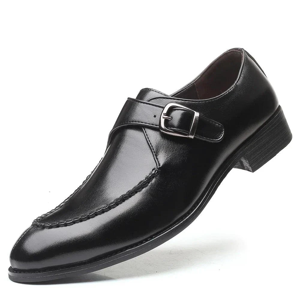Oxfords de Cuero Elegantes para el Caballero Moderno
