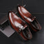 Oxfords de Cuero Elegantes para el Caballero Moderno