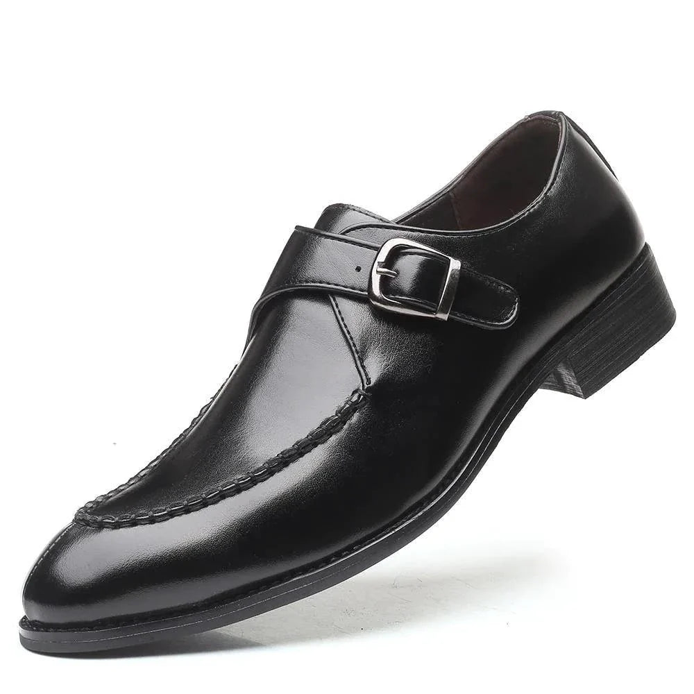 Oxfords de Cuero Elegantes para el Caballero Moderno