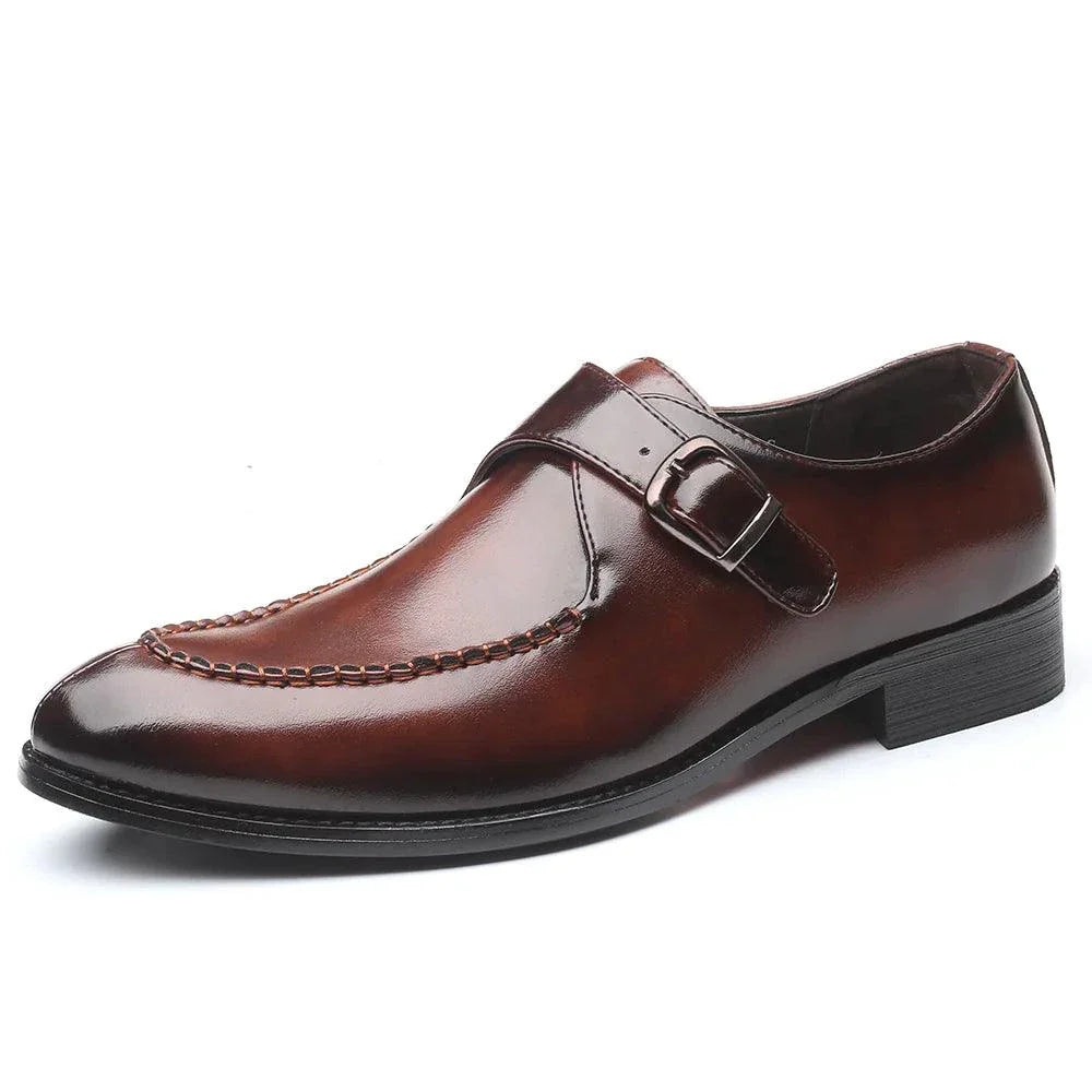 Oxfords de Cuero Elegantes para el Caballero Moderno