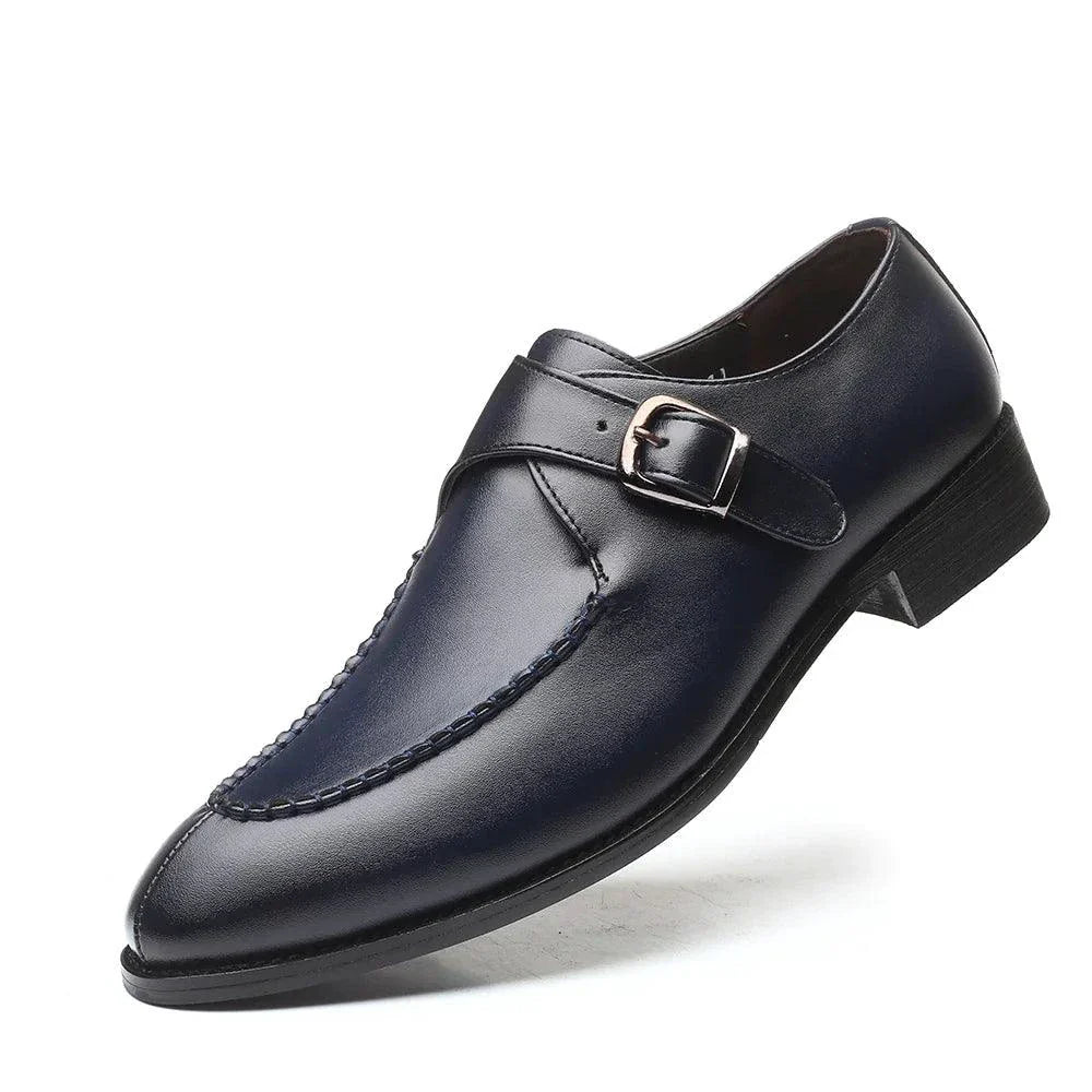 Oxfords de Cuero Elegantes para el Caballero Moderno