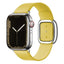 Bracelet de Montre en Cuir Élégant