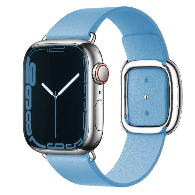 Bracelet de Montre en Cuir Élégant