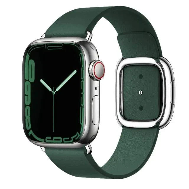 Bracelet de Montre en Cuir Élégant
