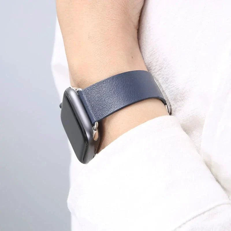 Bracelet de Montre en Cuir Élégant