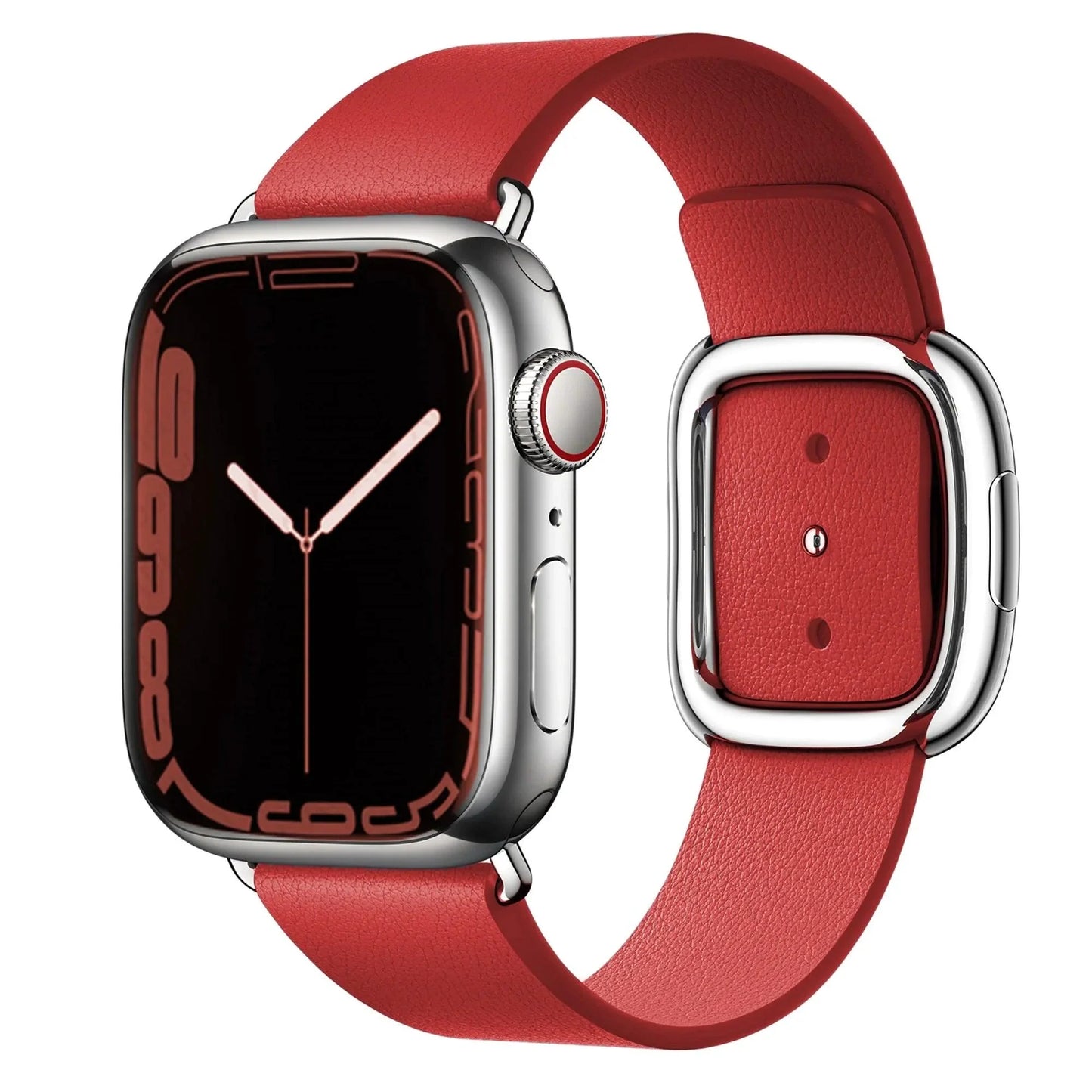 Bracelet de Montre en Cuir Élégant