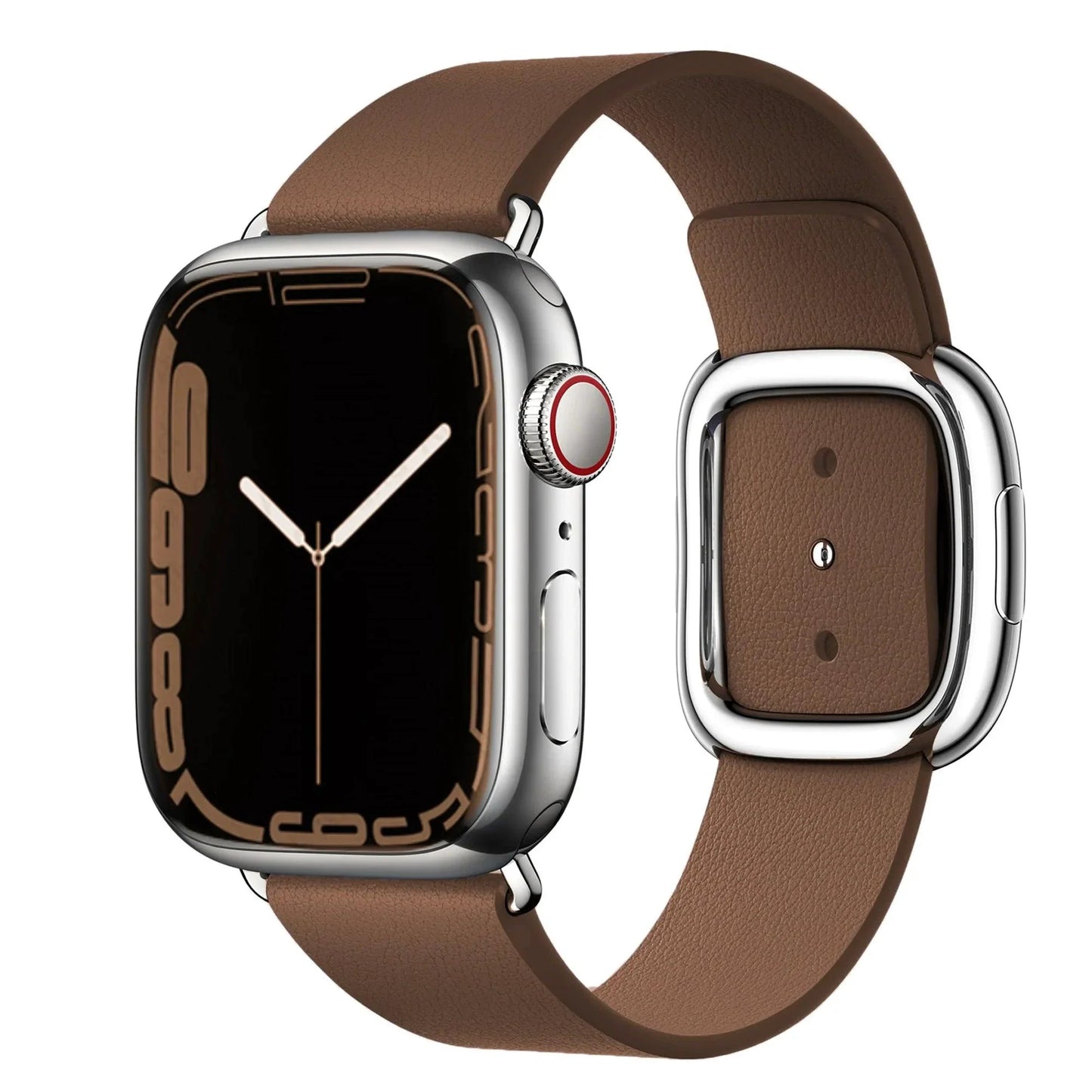 Bracelet de Montre en Cuir Élégant