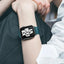 Bracelet de Montre en Cuir Élégant