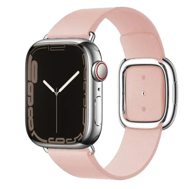 Bracelet de Montre en Cuir Élégant