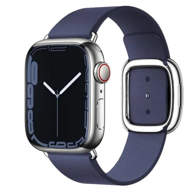 Bracelet de Montre en Cuir Élégant