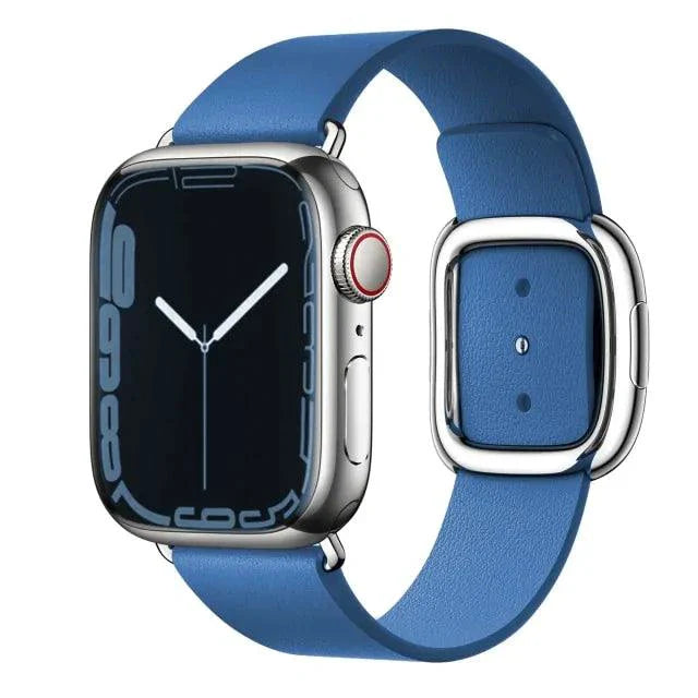 Bracelet de Montre en Cuir Élégant