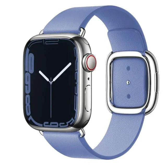 Bracelet de Montre en Cuir Élégant