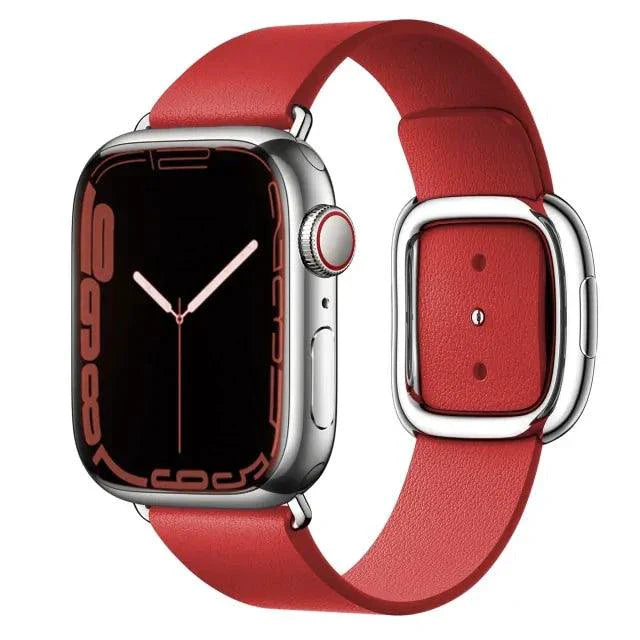 Bracelet de Montre en Cuir Élégant