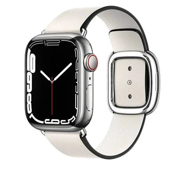 Bracelet de Montre en Cuir Élégant
