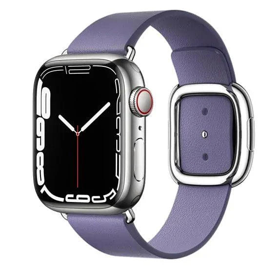 Bracelet de Montre en Cuir Élégant