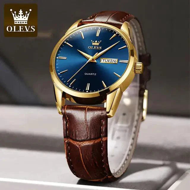 Montre en Cuir Élégante