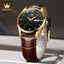 Montre en Cuir Élégante