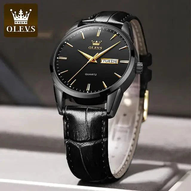Montre en Cuir Élégante