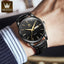 Montre en Cuir Élégante