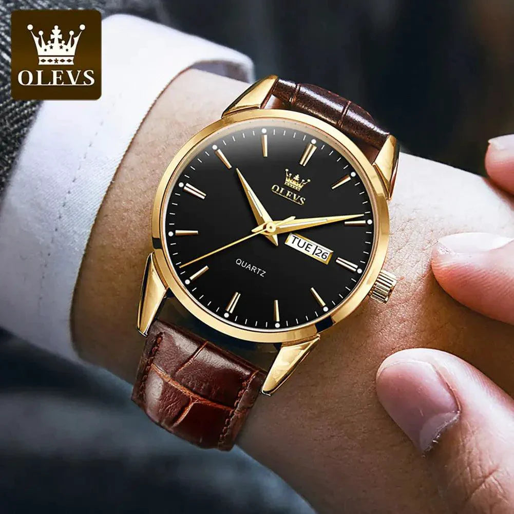 Montre en Cuir Élégante