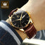Montre en Cuir Élégante