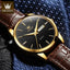 Montre en Cuir Élégante