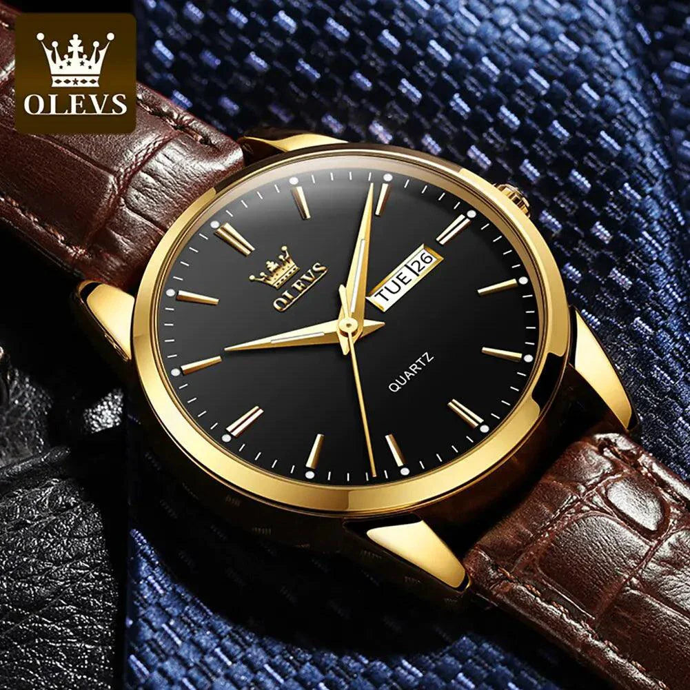 Montre en Cuir Élégante