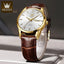 Montre en Cuir Élégante