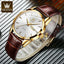Montre en Cuir Élégante
