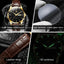 Montre en Cuir Élégante