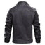 Chaqueta de Cuero Premium Elegante