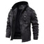Chaqueta de Cuero Premium Elegante