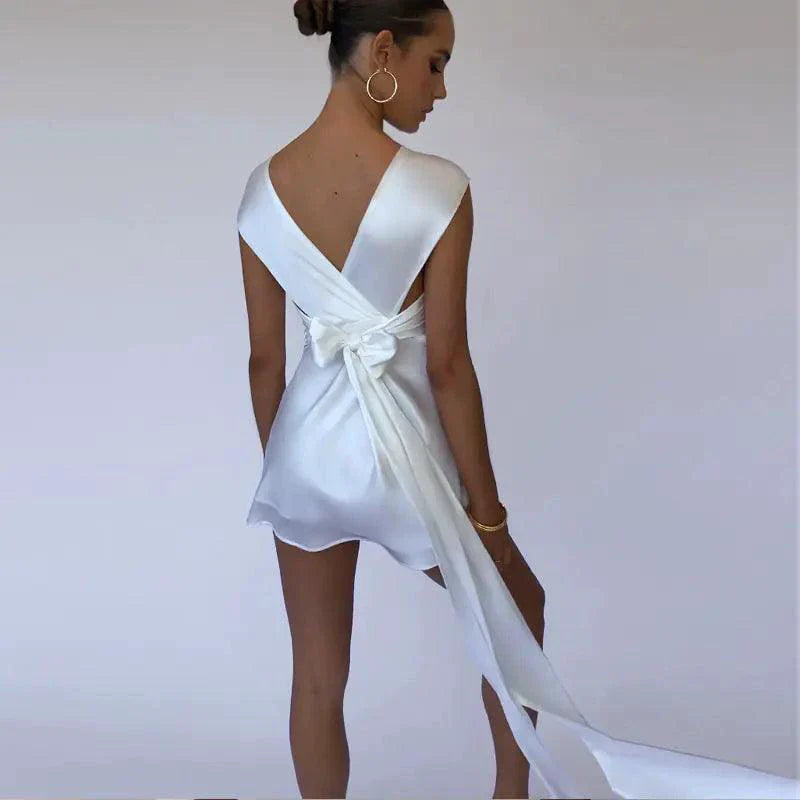 Essentiels de Robe Sans Manches Élégante
