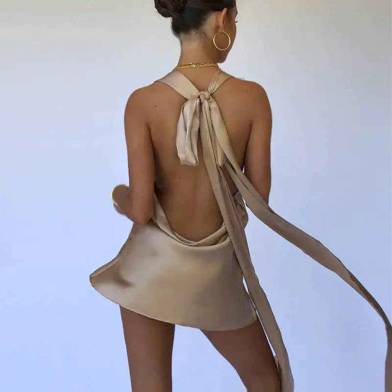 Essentiels de Robe Sans Manches Élégante