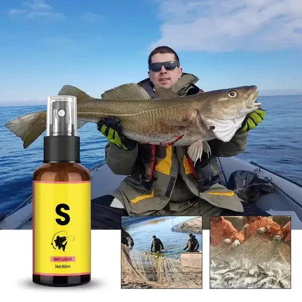 Appât Liquide Elite Angler - Attractant de Pêche Premium