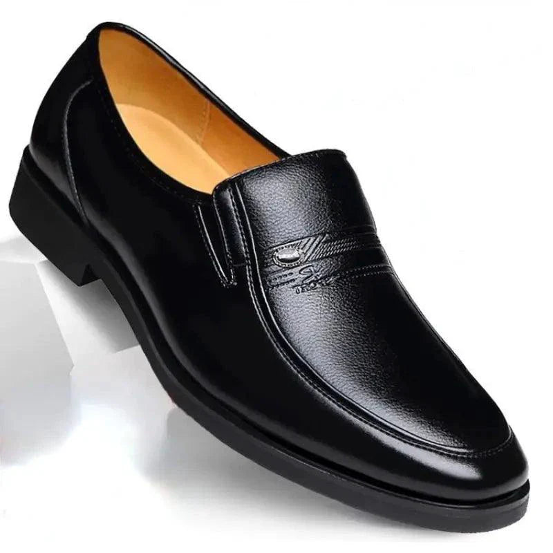 Elite Leather Dress Shoes for Men