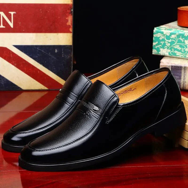 Elite Leather Dress Shoes for Men