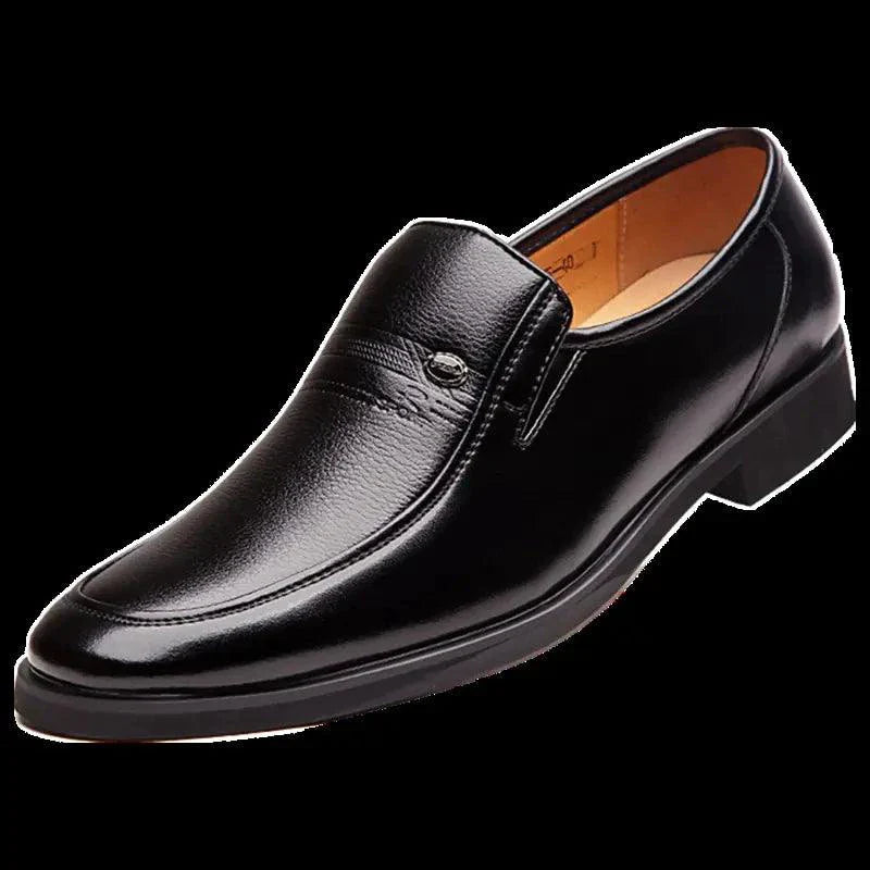 Elite Leather Dress Shoes for Men