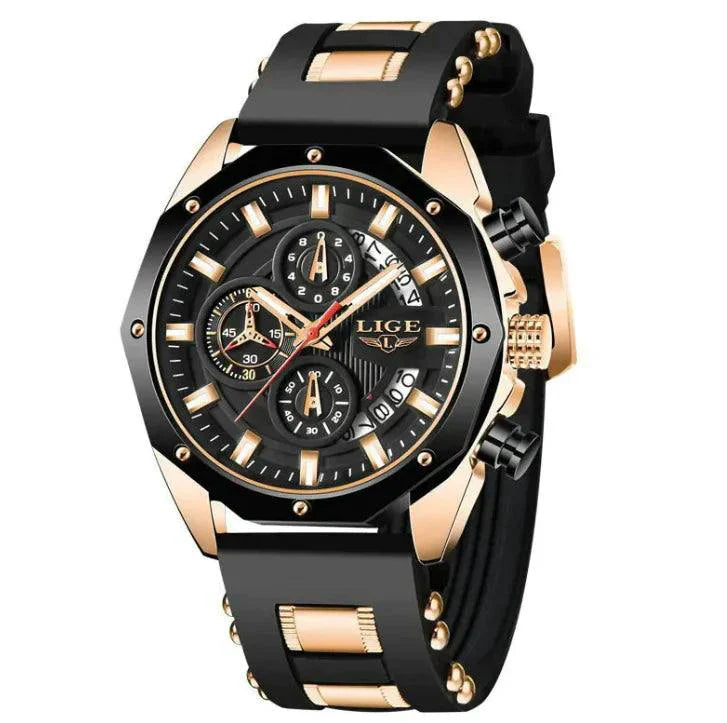 Chronomètre Sportif en Silicone Élite