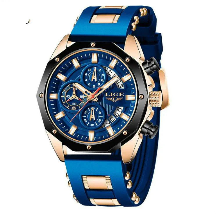 Chronomètre Sportif en Silicone Élite