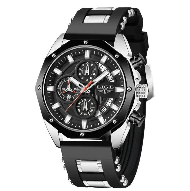 Chronomètre Sportif en Silicone Élite