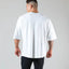 Camisa de Gimnasio de Algodón Premium JAPAN&UK para Ropa Activa