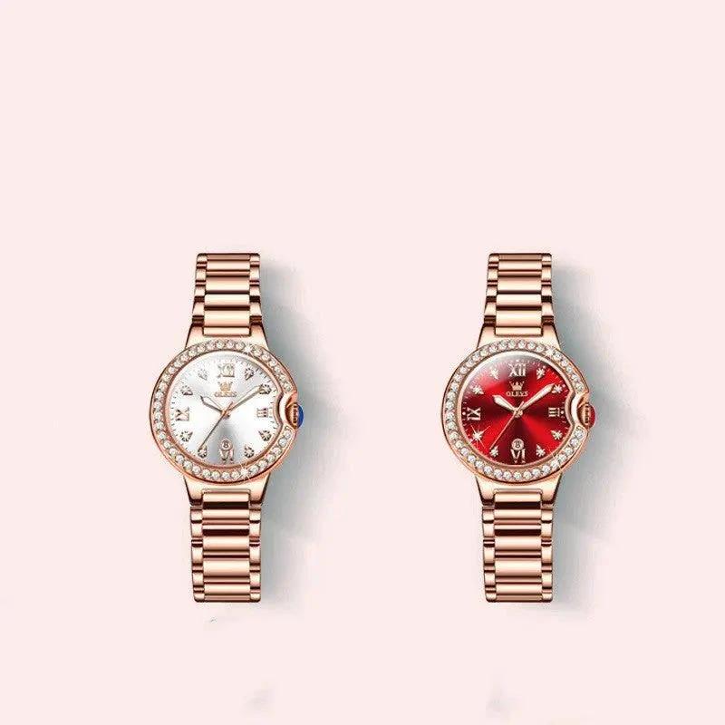 Elegant Waterproof Ladies Watch