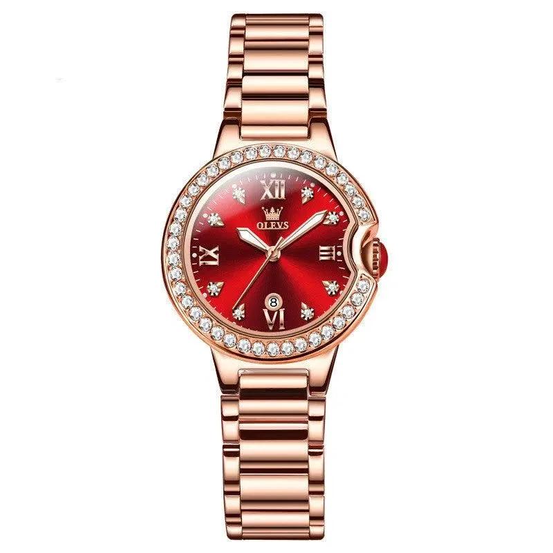Elegant Waterproof Ladies Watch